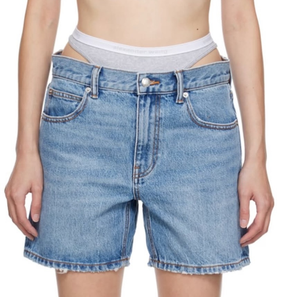 Alexander Wang layered shorts
